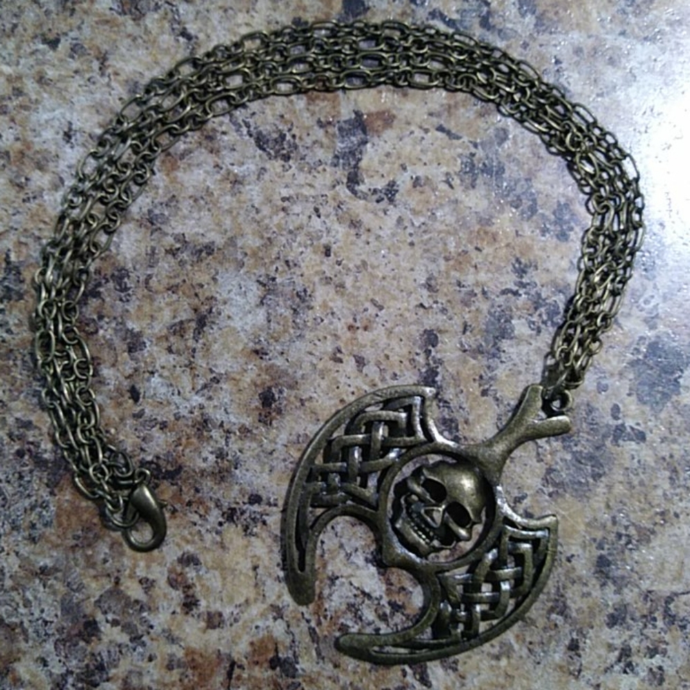 Skeleton Necklace
